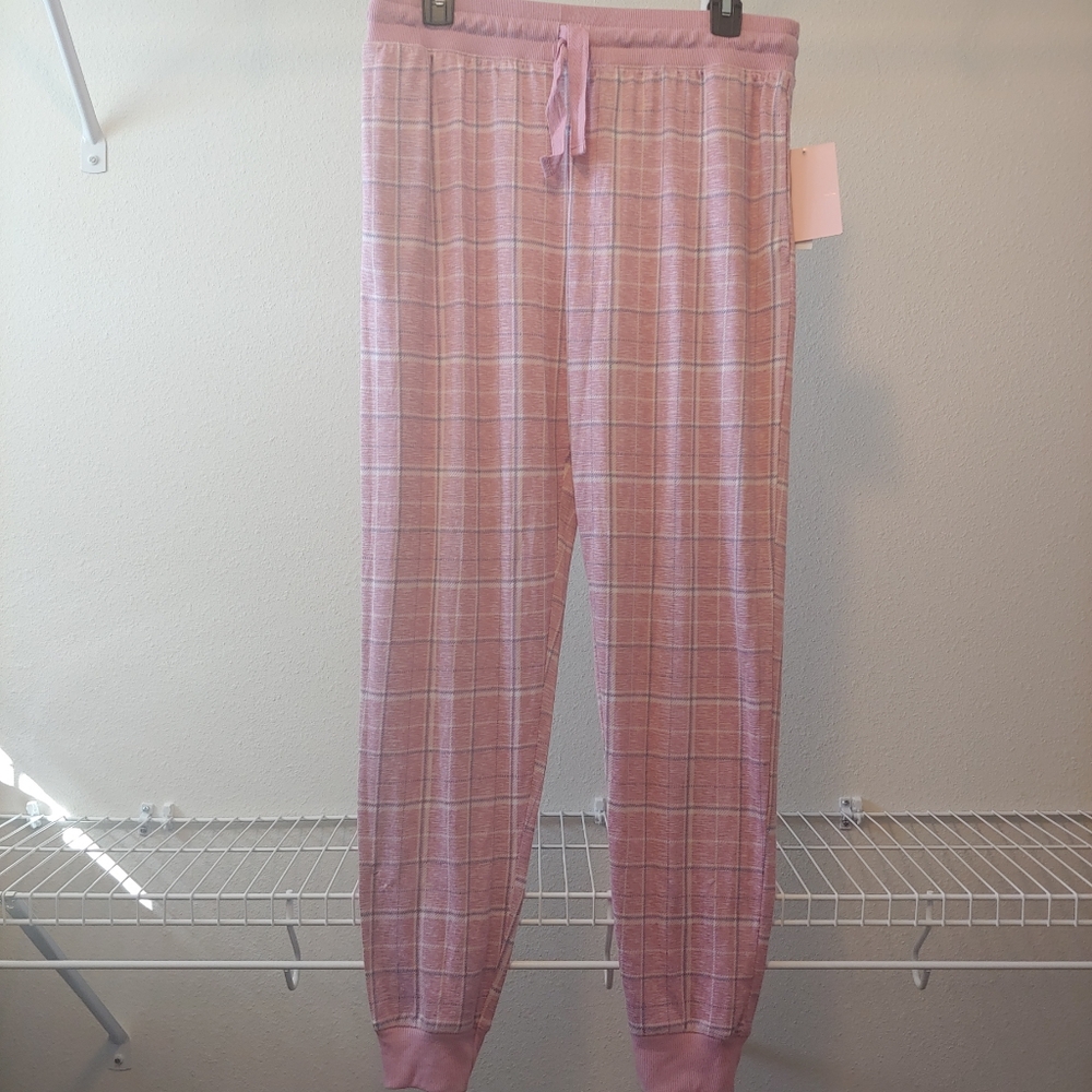 Pink Pajama Pants